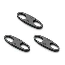 3/6/9pcs Anti-Theft Zipper Pulls, Double-Ended Design Zipper Replacement Parts