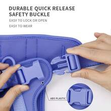 [极致舒适] 16 种颜色可调节狗背带加厚双层衬垫，防风保暖，适合秋冬季，柔软舒适，非常适合宠物护理，适合小型中型大型犬的全尺寸（XS-XL），户外散步和旅行宠物背心，四季使用