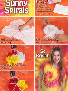 Set de 12 colores brillantes de pigmento en polvo para teñido anudado, incluye 12 polvos concentrados para teñir telas, botellas de exprimido, guantes de goma, herramientas para pintar y teñir telas, adecuado para teñir ropa y textiles de forma DIY, colorantes fáciles de usar para diseñar camisetas, sombreros, bolsos, calcetines, zapatillas de lona personalizadas, regalos de Halloween y Navidad