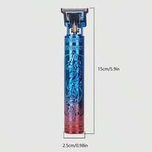 1pc USB Rechargeable Multi-Function Men's Hair Clipper & Electric Shaver Set, Cordless Trimmer Kit For Haircut And Shaving, Includes Comb, Professional Beard Trimmer, Portable Hair Cutting & Shaving Tool