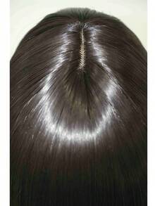 Heat Resistant Chemical Fiber Wigs Daily Wear Women Wigs Sweet Cute Wigs Prom Party Wigs Natural Hair - màu đen - Xem 7