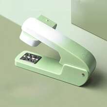 360 Degree Rotating Gradient Color Stapler, Easily Handles Multiple Pages, Can Staple Up To 25 Sheets, Multifunctional Manual Office Supplies