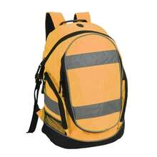HiVis Rucksack / Backpack 23 Litres (Hi Vis Orange) - Orange - View 1