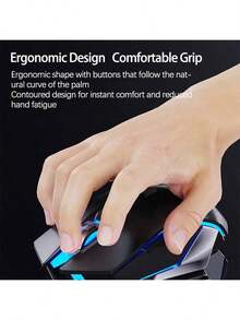 HP M220 Macro Programmable Mouse For Multiple Scenarios. Plug And Play, Driver-Free Configuration. Sweat-Proof And Non-Slip Texture. Customizable Side Buttons. A Reliable Office Companion. Black And Silent. - Black Mute - View 5