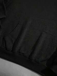 It's Better To Keep Some Satirical Things To Oneself A Unisex Black And Gray Multi-Color Hoodie All Four Seasons, A Beautiful And Fun Printed Hoodie, An Elegant Party Women's Wear, A Casual And Elegant Women's Hoodie, A Women's Hoodie, A Halloween Festival GiftSports - 黑色 - 查看 3