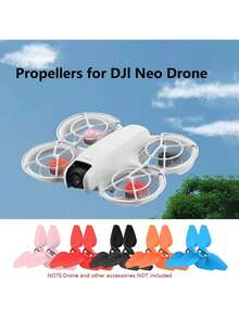 [ 2016S Propeller] Propeller Blades 2016S | Durable PC Material, 5-Color Options, Remote Control Toy Accessories (Drone Not Included)