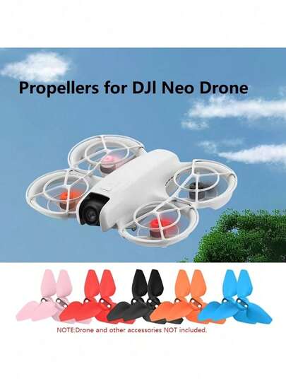 [2016S المروحة] شفرات المروحة 2016S | مادة PC متينة، خيارات 5 ألوان، اكسسوارات لعبة التحكم عن بعد (الطائرة بدون طيار غير مشمولة)