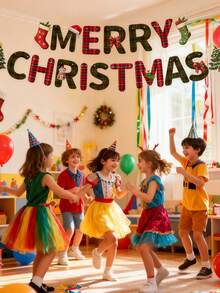 8 Peças Faixa de Natal Festiva com Letras Feliz Natal, Faixa de Papel Feliz Natal, Decoração de Festa com Bandeiras Vermelhas e Verdes Vintage do Papai Noel, Faixa Feliz Natal, Faixa de Natal Festiva, Guirlanda de Cartas do Papai Noel em Papel Grosso, Decoração de Parede para Feriados, Cenário para Fotos - Papai Noel, Biscoito de Gengibre, Boneco de Neve - Decoração Xadrez Rosa e Verde