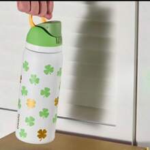 NEW Original 24 Oz/32 Oz Limited Edition Water Bottle, Sports Water Bottle, Leakproof With Pop-Up Lid, Available In A Variety Of Colors, A Water Bottle Designed For Water Drinkers, Suitable For Fitness, Running, School, Halloween, Thanksgiving Day, Christmas Day Gifts, Gift For Her, New Fashion Women Water Bottle For Women - 彩色 - 查看 24