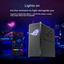 ASUS ROG Gaming Box Pro Tri-Band WiFi 7 Gaming AI Router, Wireless Gigabit Router, Whole Home WiFi 7 Coverage, BE12000M, 8 X 2.5G Ports, Broadcom Quad-Core 2.0GHz, 2GB DDR4, 2.5Gbps