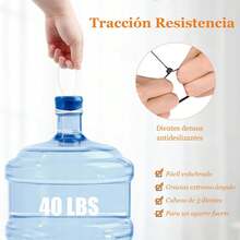 1000PCS Cinchos de Plastico Autobloqueantes,Bridas de Plastico para Electricidad,5 tamaños-10/15/20/25/30cm,Ancho 4 mm,Cintillos de Plástico Nylon para Oficina,Hogar,Exteriores(Blanco+Negro) - 1 - Ver 3