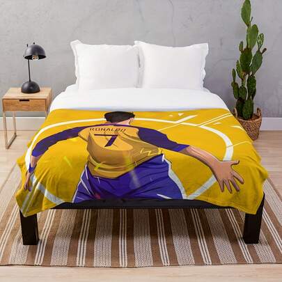 C-Ristiano Ronaldo TH-Row Blanketprintin Printing Drawing Blanket, Tow Blanket, Family Bedroom Blanket, Plush Comfort And Ft Quilts Wool Blankets Travel Blankets Er Ft Drat Blankets Office Nap Blankets-Lightweight Air-Conditioned Blankets-Breathable And Wable Air-Conditioned Blankets For Summer Nights Scandinavian Wool Blankets Office Blankets-Wool Blankets Disguised As Paper Clouds-Enjoy Everyday's Ultimate Luxury F-Star Hotel Collection-Pm Blankets Discern Taste Runways-Inspired By Towaway Designer Patterns Perfect All-Sean Portable Gift Car Camping For Your Home, Family Or Friend Blankets Romantic Love Drations Annrsary Wedding Gifts Ft And Comfortable Flannel Blankets Family Fa Chairs Printing