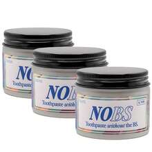 (Pack Of 3)FLUORIDE-FREE AND REMINERALIZING! Harnessing The Power Of Nanohydroxyapatite For Long-Term Protection, And Leaving A Refreshing Minty Aftertaste.