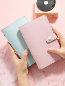 100个信封，价值挑战可替换活页夹，预算和储蓄挑战活页夹信封，省钱活页夹，多功能活页收纳袋，便携式收纳整理袋