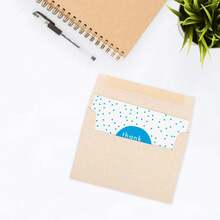 JAM PAPER A2 Parchment Invitation Envelopes - 4 3/8 X 5 3/4 - Natural  - 50/Pack-8742 - 多色18 - 查看 4