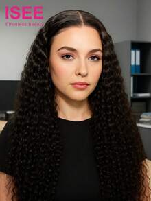 ISEE HAIR Wear & Go 7x5 HD Lace Glueless Straight Wig Pre-Plucked & Pre-Cut 180% Density 8-28 Inch Natural Color Human Hair Wig For Daily Use Beginner-Friendly Natural Look For Women Artistic Elegance Active Energy Casual Everyday Romantic Getaway Sport Vacation Bridesmaid Gifts Hair Stuff Gifts For Women Accessories Women Slaying Wig For Your Next Level Night Out - SNatural - View 1