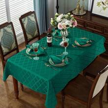 Kitchen Tablecloth - Z-christmas Green - View 6