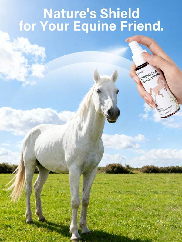 1pc Citronella Horse Spray 3.38 Fl Oz