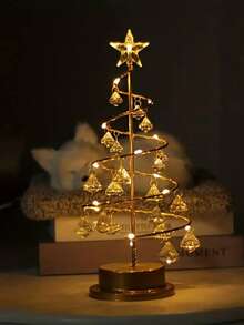 1 Artificial Christmas Tree Light Set, With Stars On The Top And Powered By Batteries (Battery Not Included) - Suitable For Holiday Room Decoration, Birthday Parties And Gift Giving, Christmas Decorations Christmas Decoration XMAS Decor Christmas Tree Gift Decor Thanksgiving Wedding Home Decor Home Decor Fall Decor Autumn Decor Birthday Decorations For Gifts Party Supplies Indoor Outdoor Garden Holiday Festival Decor Halloween Decor Wall Decor Halloween Ornaments