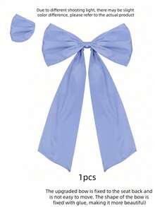 1个多色大蝴蝶结装饰品，适用于生日派对背景、房间墙面装饰、巨型丝带悬挂装饰、礼品墙面装饰、摄影道具，是新娘送礼会、婚礼派对、圣诞节装饰、家居圣诞礼物、圣诞装饰的理想之选。 - 彩色 - 查看 14