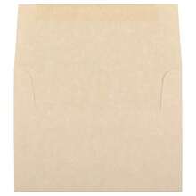 JAM PAPER A2 Parchment Invitation Envelopes - 4 3/8 X 5 3/4 - Natural  - 50/Pack-8742 - 多色16 - 查看 3