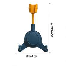 1pc Shower Head Holder - No Drill Suction Cup Installation, Adjustable Bathroom Shower Head Bracket, Easy To Install