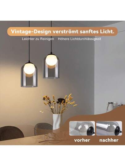 LED Lamp Modern d688 view 7