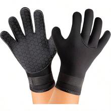 Neoprene Glove Wetsuit Gloves 3mm With Waist Strap For Scuba Diving Snorkeling Paddling Surfing Kayaking Canoeing Spearfishing Skiing And Water Sports Wetsuit Glove For Men Women
