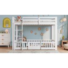 Kids Bedding Accessories - White + Solid Wood + 90cm*200cm - View 9