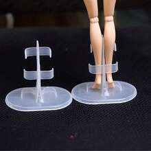 娃娃立架配件，娃娃支架，可调节卡腰支架，立式展示架固定支架，适用于家庭客厅办公室装饰，母亲节新年复活节礼物 - 彩色 - 查看 7