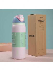 NEW Original 24 Oz/32 Oz Limited Edition Water Bottle, Sports Water Bottle, Leakproof With Pop-Up Lid, Available In A Variety Of Colors, A Water Bottle Designed For Water Drinkers, Suitable For Fitness, Running, School, Halloween, Thanksgiving Day, Christmas Day Gifts, Gift For Her, New Fashion Women Water Bottle For Women - 彩色 - 查看 19