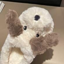 1pc Super Soft & Comfortable House Slippers, Cute Dog Design, Non-Slip Soft Material, Ideal For Indoor Use In Winter. Adorable And Comfortable, Silent And Non-Slip Insulation, Galentines, Puppy, Carnival,Shoe,Spring Summer Picks,Brides Maid Gifts,Room,Bedroom Deccor,Bedroom Deccor,Beach,Travel,For Men,For Women,Vacation - Multicolor - View 6