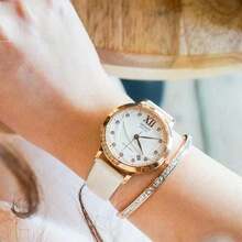 Orient Women's Watch Fashion Elegant Mechanical Watch FER2H003W0 - White - View 2