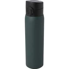 Generic Sika Stainless Steel Insulated 450ml Thermal Flask (Forest Green) - Dark Green - View 1