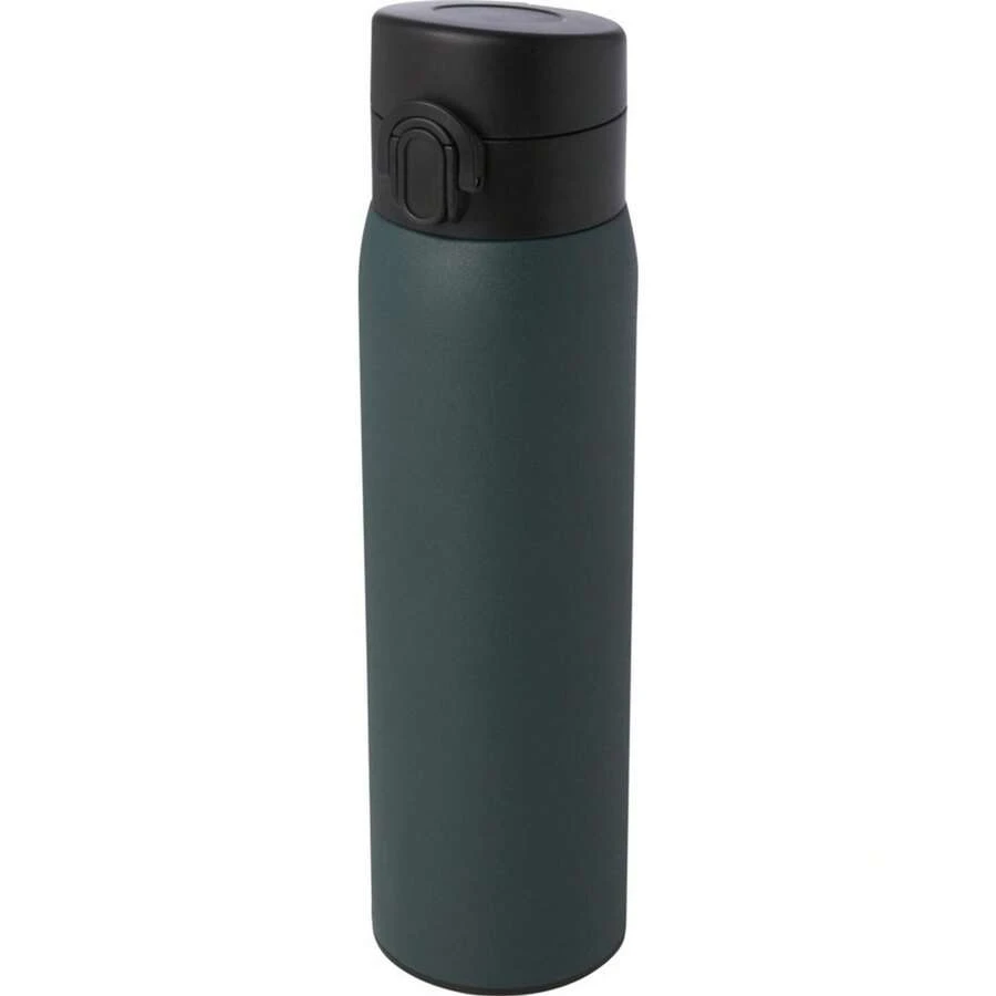 Generic Sika Stainless Steel Insulated 450ml Thermal Flask (Forest Green) - Dark Green - View 1