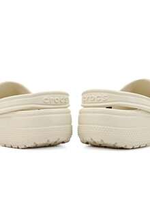 Crocs 经典木屐 - 骨 - 查看 4