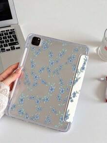 Vine Pattern Cover Compatible With IPad 10th Generation, IPad 10.2/Mini6/Mini7/9.7inch, Tablet Case Compatible With Samsung Galaxy Tab A9 Plus,3+Y Fold Anti-Bend, Reinforced Silicone Corners, Auto Wake/Sleep Function, Built-In Pencil Slot, Multi-Angle Foldable Stand - Perfect Daily Protection, Great Holiday Gift,Fashionable And Simple Pattern.