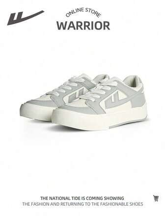 WARRIOR 1 Pair Women's Colorblock Casual Comfortable Sneakers