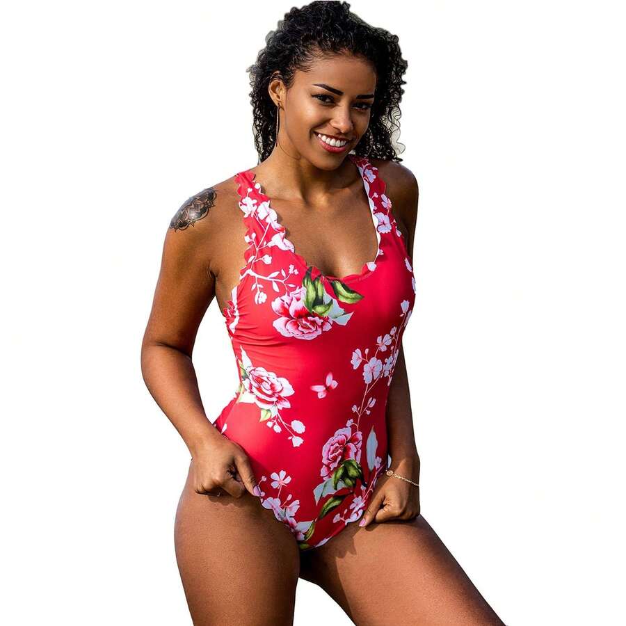 Oh Yeah Lover Women Sexy Lingerie Sets - Hot Pink - View 1