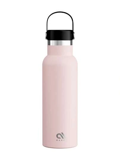 Meoky 17oz Vacuum Insulated Stainless Steel Water Bottle, Large Capacity Design With Portable Handle Lid, Keeps Beverages Hot Or Cold For 12 Hours, Perfect For Students, Office, Gym, Outdoor Travel, And Also A Great Gift Choice.