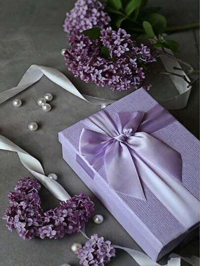 1/2/5Roll 4cm Wide X 22 Yard Colorful Satin Ribbon, For Cakes, Gifts, Sewing, Weddings, DIY, Bows, Christmas & Holiday Decorations, Christmas, Polyester Satin Ribbon For Gift Box, Candy Box, Flower Decoration