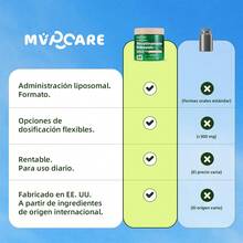 MVPCARE  NAD+ Nicotinamide Riboside 900mg con Resveratrol Reus Research 80 cápsulas: Suplemento antienvejecimiento que combina NAD+ y resveratrol, apoya longevidad celular y energía, ideal para protección antioxidante y revitalización metabólica en adultos mayores. - Otros - Ver 8