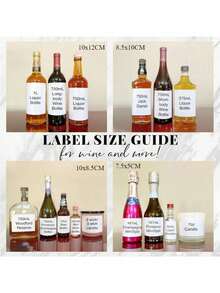 4 Sizes Custom Wine Label Waterproof Label Custom Newspaper Photo Wine Label Black And White Bridesmaid Maid Of Honor Proposal Wine Label Wedding Gift Black And White Photo Capitalized Anniversary Gift Engaged Gift Gift For Him/ Her Graduation Decorations 2025 Graduation Gift Graduate Labels/Stickers - Multicolor - View 7