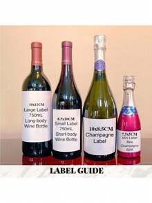 4 Sizes Custom Wine Label Waterproof Label Custom Newspaper Photo Wine Label Black And White Bridesmaid Maid Of Honor Proposal Wine Label Wedding Gift Black And White Photo Capitalized Anniversary Gift Engaged Gift Gift For Him/ Her Graduation Decorations 2025 Graduation Gift Graduate Labels/Stickers - Multicolor - View 6