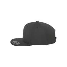 Classic Snapback Cap (Dark Grey) - Dark Grey - View 3