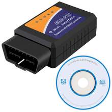 1 Pieza Escáner Wifi Elm327 V1.5 Obd2 Lector De Códigos De Falla Del Automóvil Adaptador Obdii Herramienta De Diagnóstico Automático Para Ios Y Android
