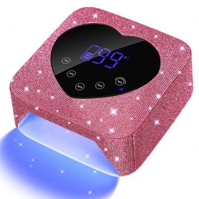 Nail Drying Nail Dryer Light Built In Battery Cordless UV Led Nail Lamp For All Gel Professional Nail Equipment Tools
