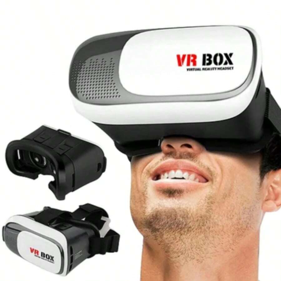 Gafas Lente Realidad Virtual VRBOX Bocina BEAUTY-LEODY - Negro - Ver 1