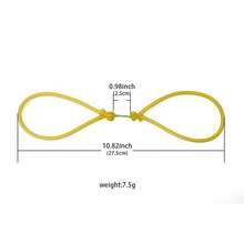 5 benzi de cauciuc pentru praștie, pescuit și vânătoare în aer liber, 5 buc., benzi de cauciuc durabile de înaltă calitate pentru vânătoare în aer liber, potrivite pentru divertisment și jocuri de vânătoare în aer liber, un cadou excelent pentru pasionații de praștie în aer liber