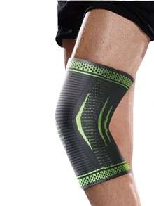 Handgelenkschützer, Knieschützer, Ellenbogenschützer, Handflächenschützer, Beinschützer, Knöchelschützer, verdickte Sport-Knieschützer für Männer und Frauen, Fitness-Schutzausrüstung, Sport-Knieschützer zum Laufen, Ballspiele, Männer und Frauen, Basketball, Fußball, Sport-Knieschützer für Männer und Frauen, vier Jahreszeiten, warmer und atmungsaktiver Schutz, Knieschützer, dünne Knieschützer zum Laufen, Fitnessübungen, Gelenkschutzhüllen, Knieschutzausrüstung - Knieschützer - Übersicht 2